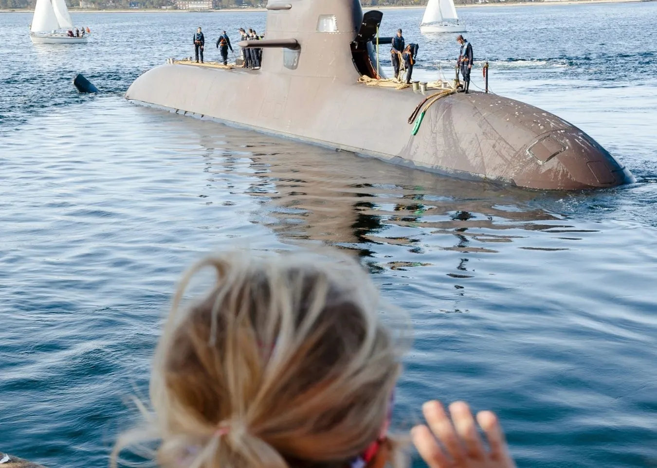 Niemiecka łódź podwodna