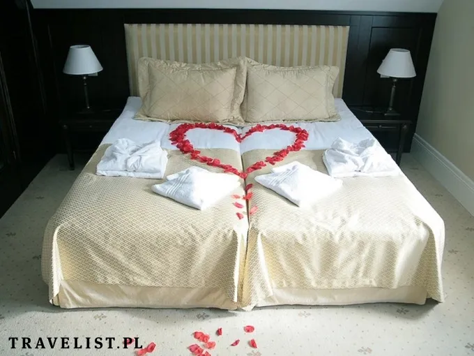 Cudowny miesiąc miodowy w Polsce: 11 najlepszych hoteli i SPA