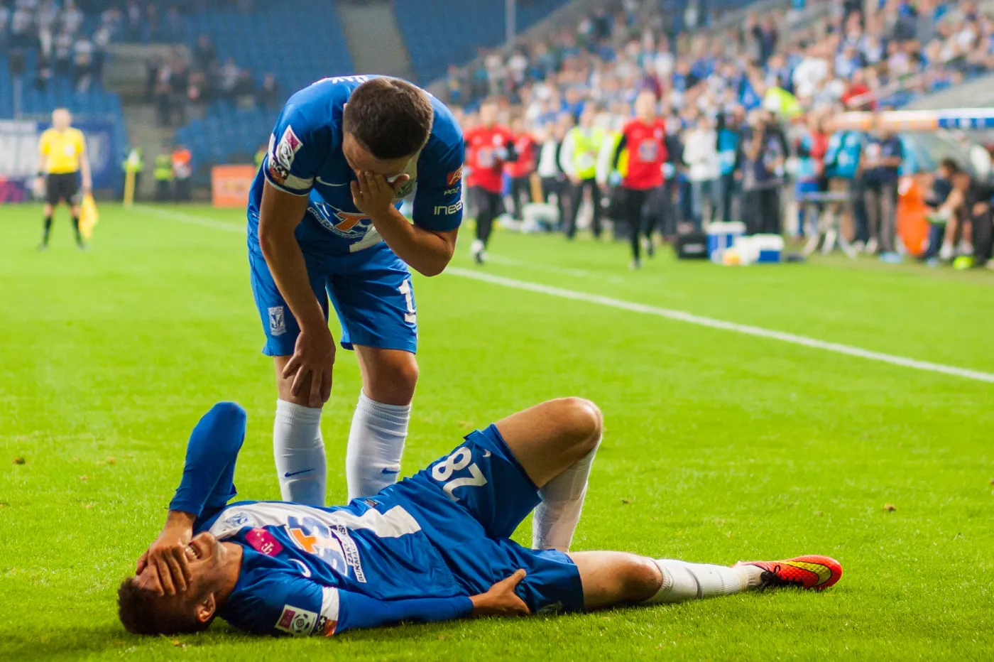 Piłkarze Lecha Poznań