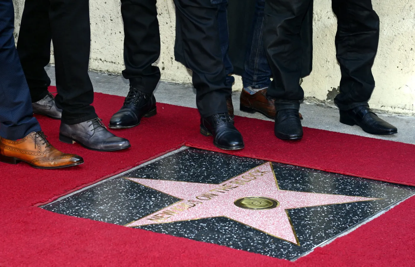 Pierwszy słynny boysband uhonorowany. Tylko czy panowie wciąż w formie? [ZDJĘCIA]