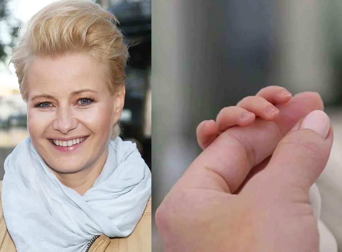 Małgorzata Kożuchowska urodziła. "Jestem szczęśliwa"