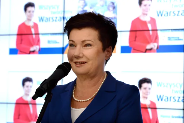Hanna Gronkiewicz-Waltz: Nikt nie chce budowy pomnika Lecha Kaczyńskiego w Warszawie