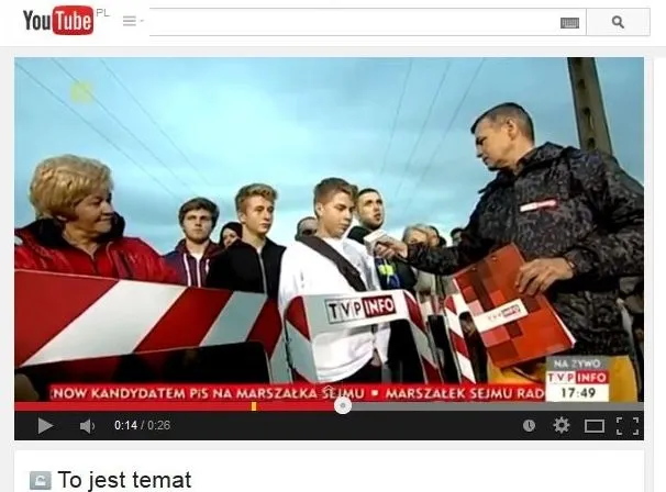 Nietypowa odpowiedź do kamery. Dziennikarz zaniemówił [WIDEO]