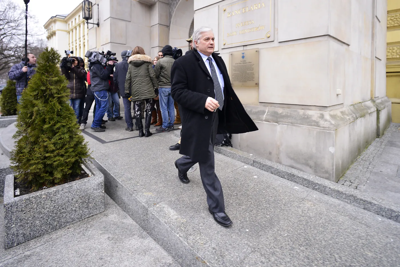 Cimoszewicz: Jeżeli Ukraina sobie nie poradzi, może nawet zniknąć z mapy