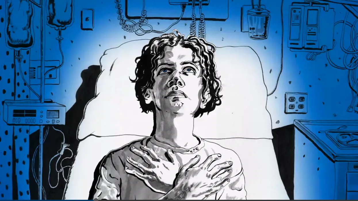 Jack White prawdziwym facetem z kreskówki