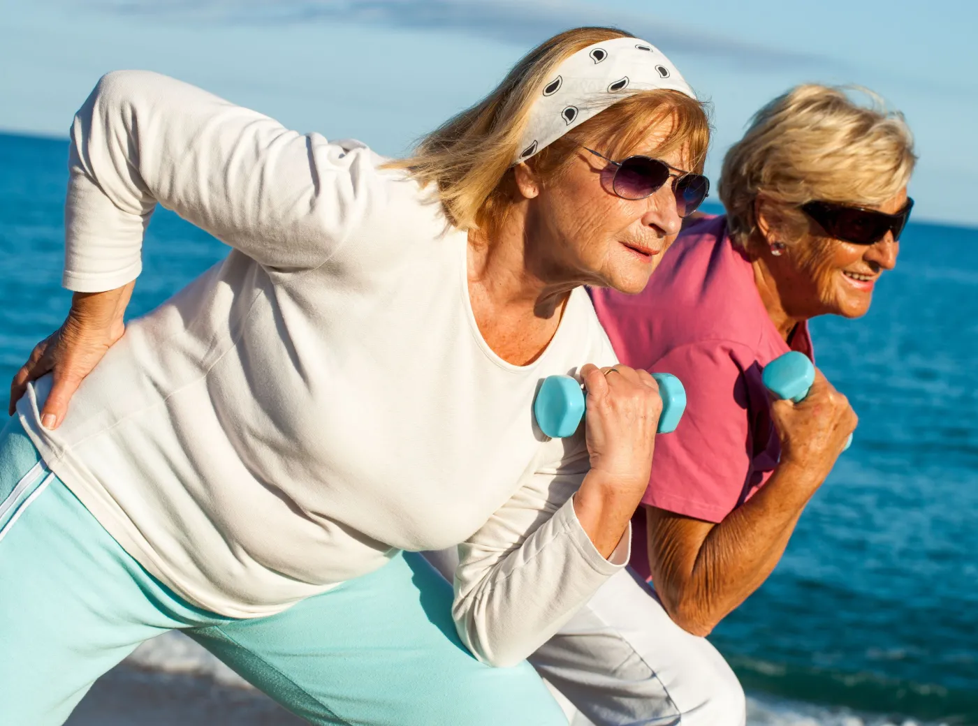 Ważny ruch, także minimalny. By zmniejszyć ryzyko przedwczesnej śmierci