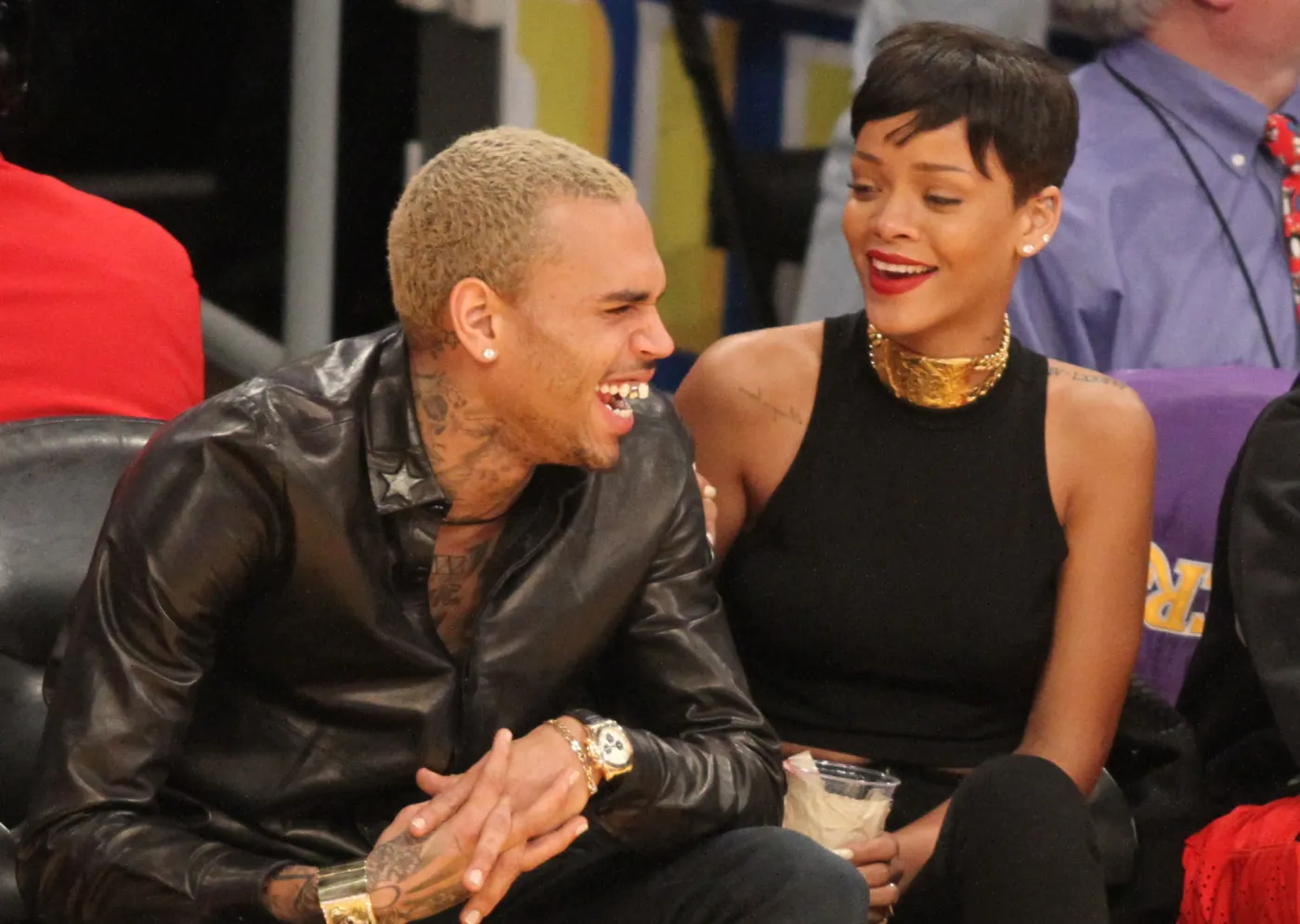 Chris Brown i Rihanna