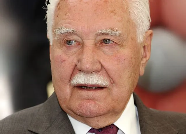 Ryszard Kaczorowski, fot. Cezary Piwowarski, licencja CC BY-SA 3.0 