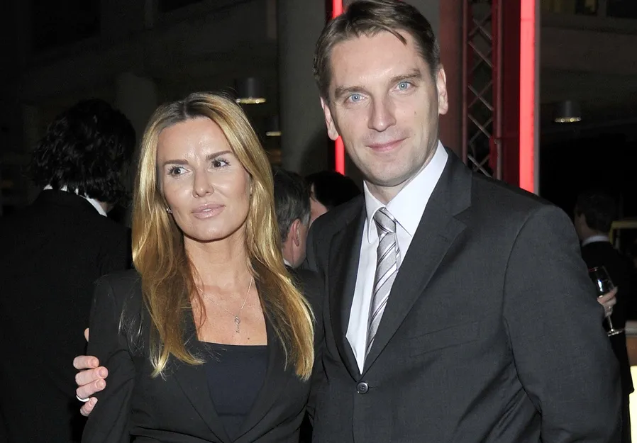 Tomasz Lis i Hanna Lis