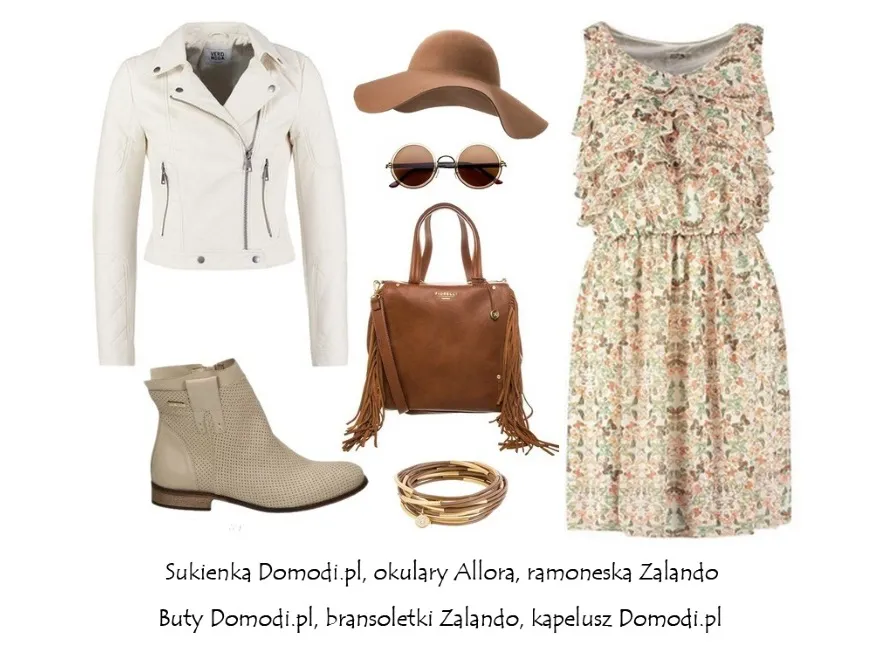 Okrycie do zadań specjalnych: STYLIZACJE z ramoneską