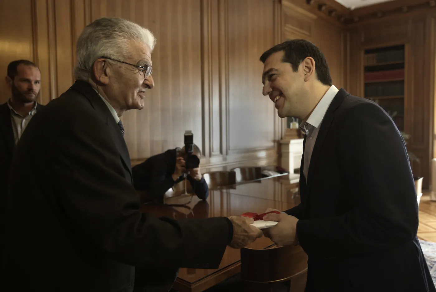 Premier Alexis Tsipras