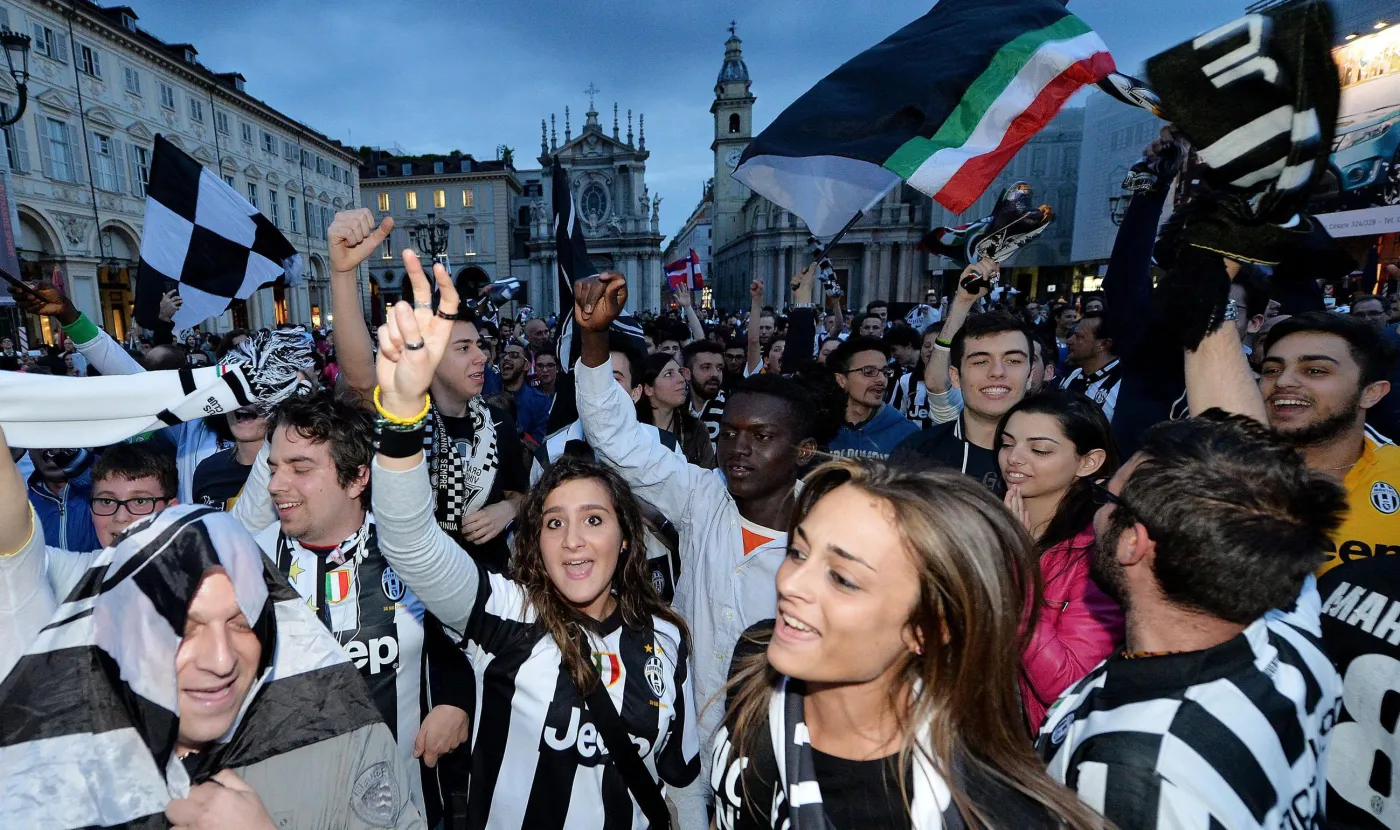 Kibice Juventusu Turyn