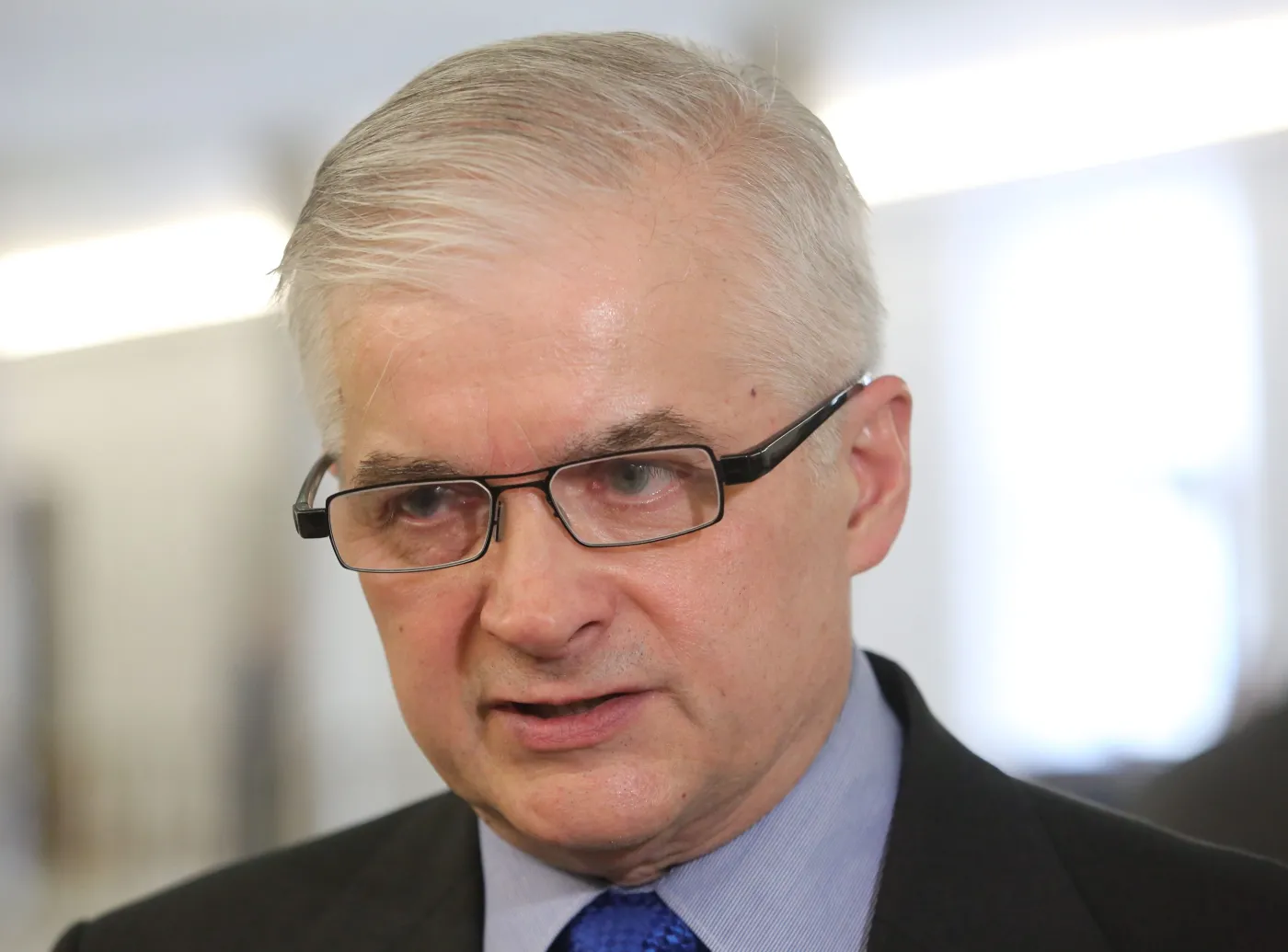 Cimoszewicz: Polska lewica stoi pod ścianą