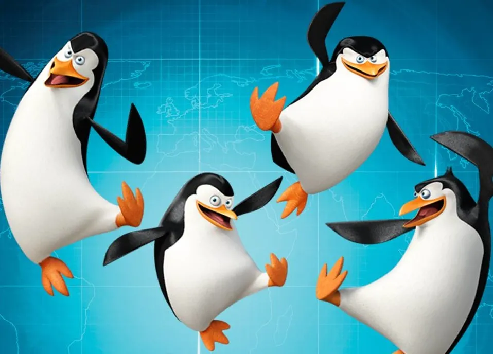 Pingwiny z Madagaskaru