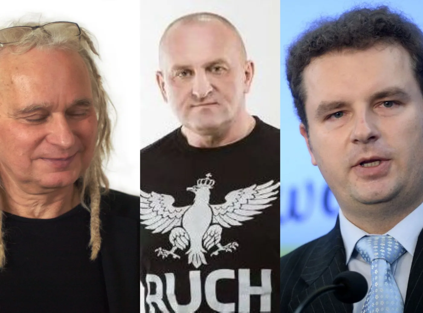 Biceps, dredy i ładna buzia z TVN. Artefakty kandydatów na prezydenta. ZDJĘCIA