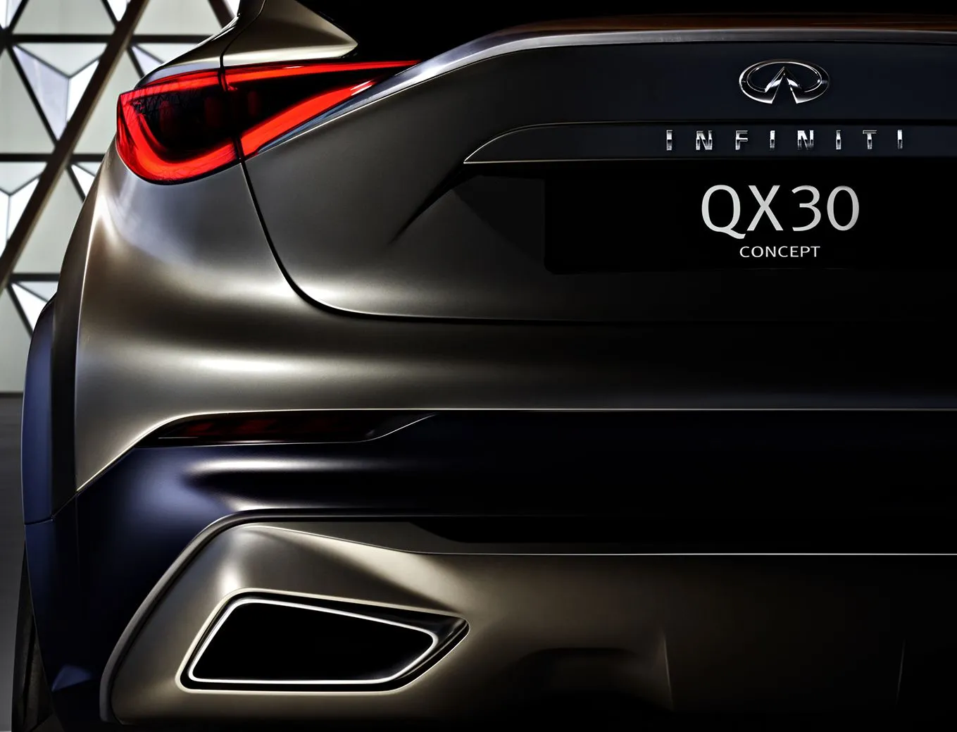 Infiniti QX30 Concept
