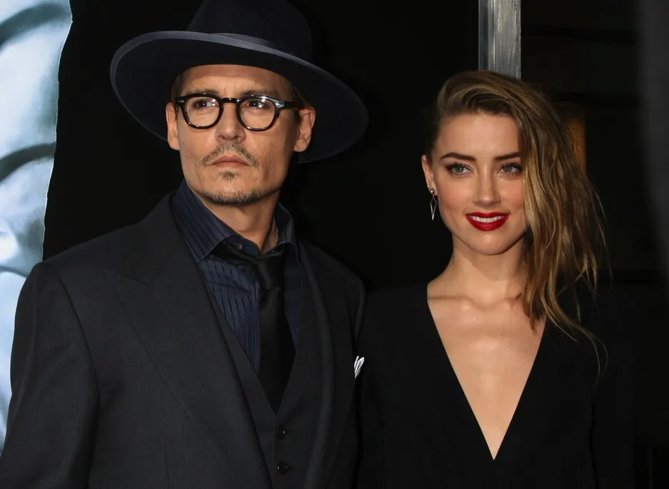 Johnny Depp, Amber Heard 