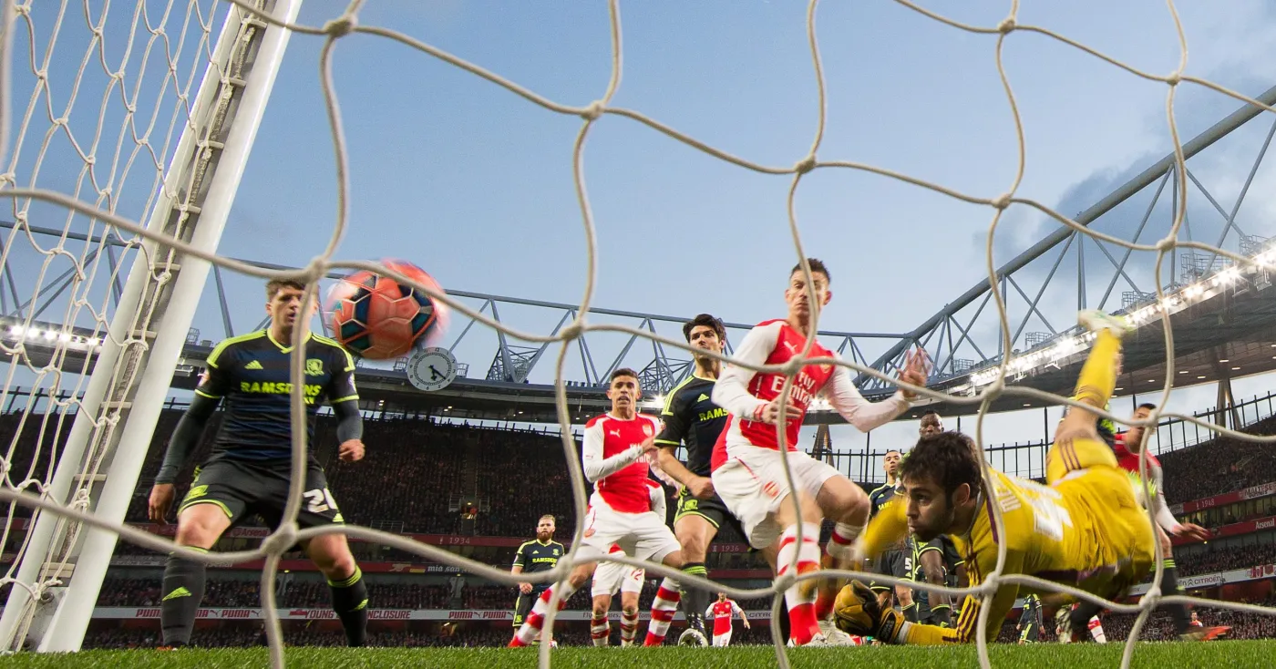 Szczęsny wrócił do bramki. Arsenal w ćwierćfinale Pucharu Anglii. WIDEO