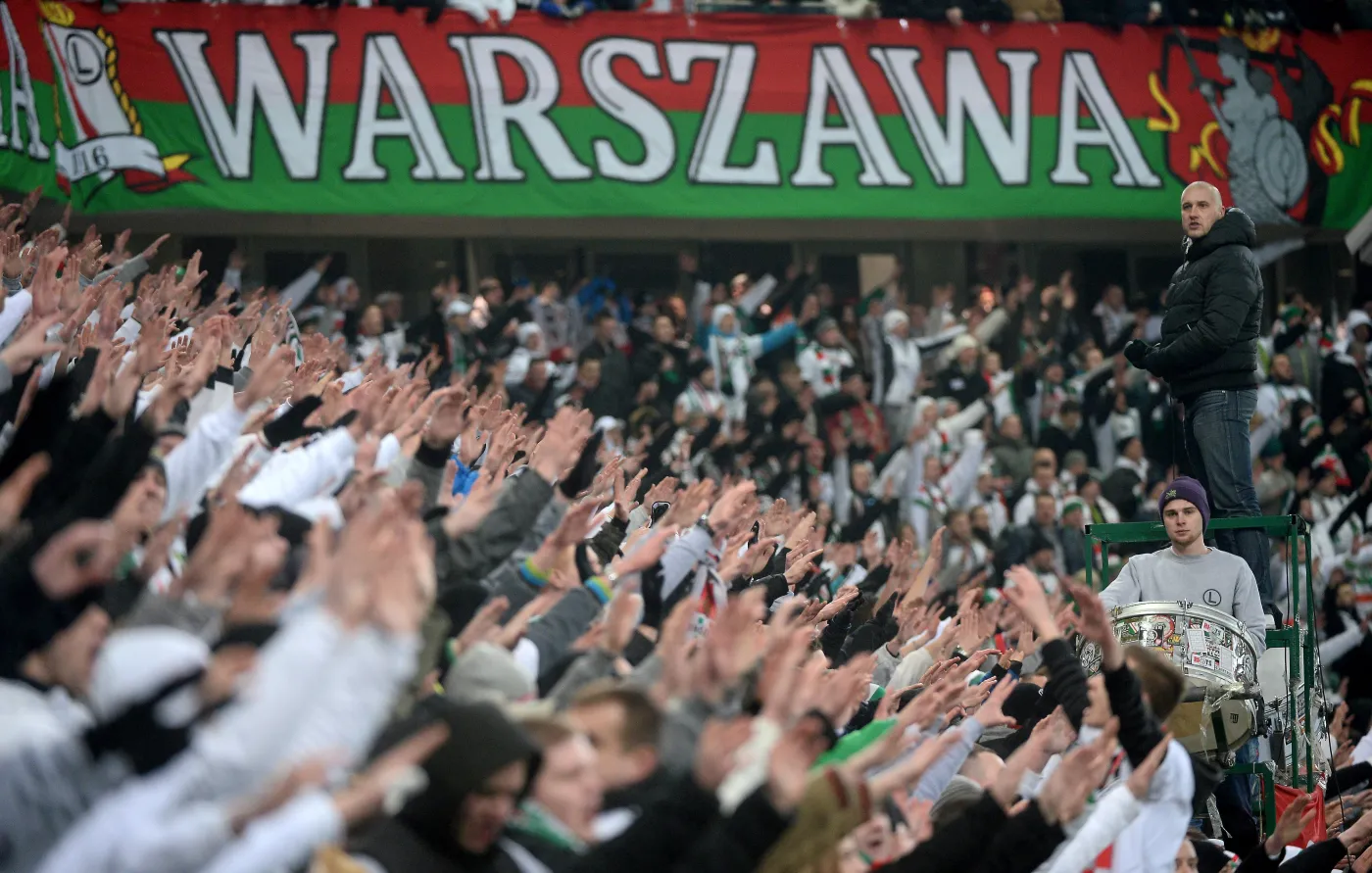 Kibice Legii Warszawa