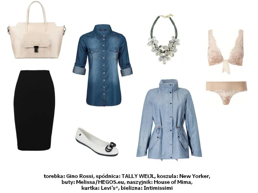 Mieszaj i zestawiaj! Wiosenne STYLIZACJE z dżinsem