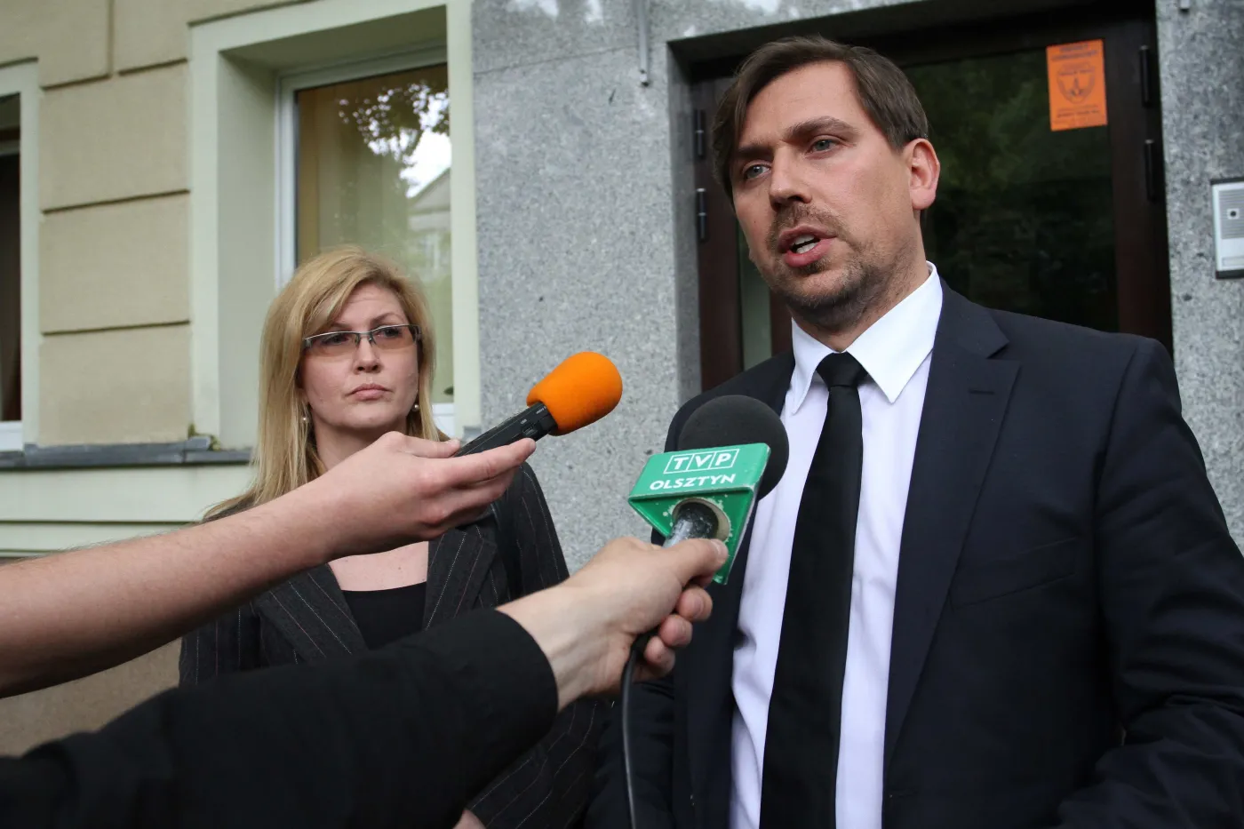 Poseł Tomasz Kaczmarek