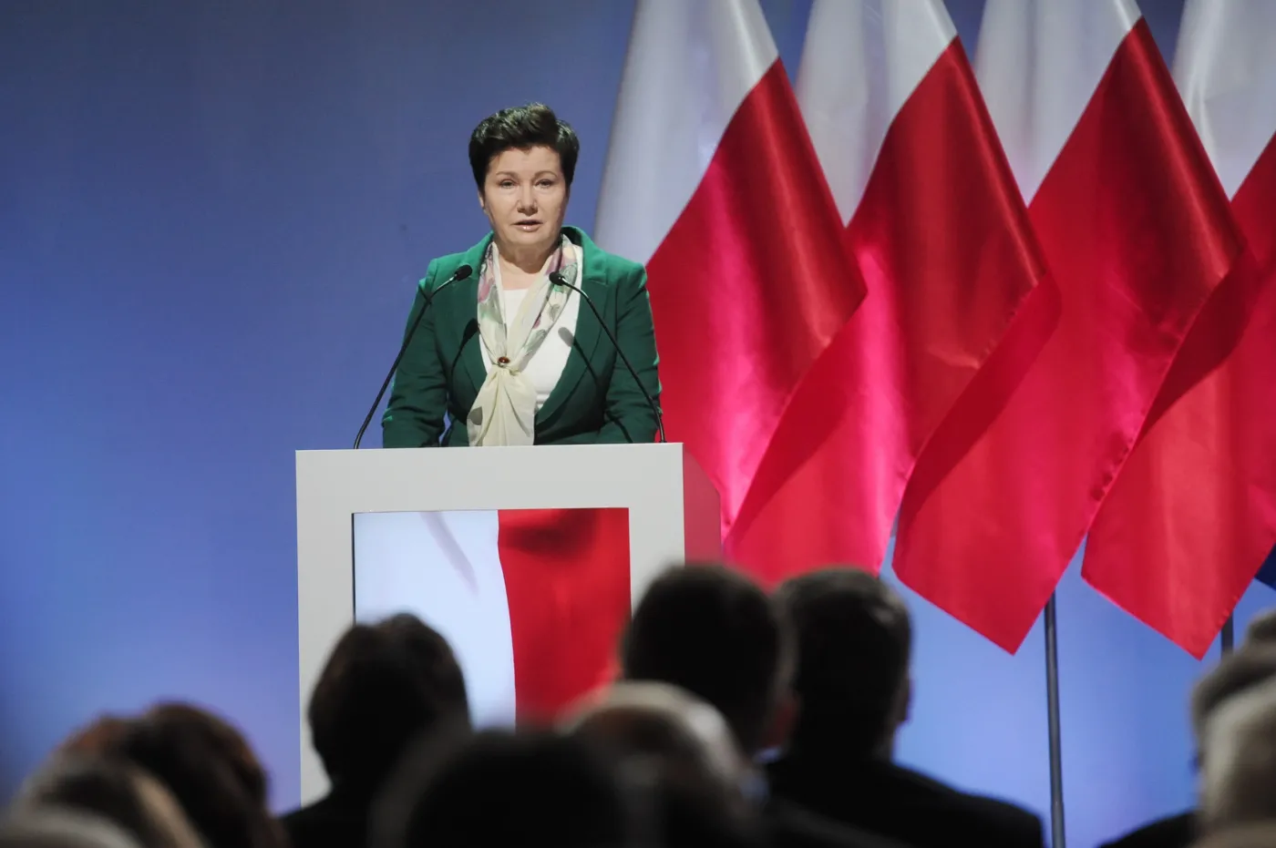 Tu może stanąć pomnik smoleński. Gronkiewicz-Waltz przedstawiła propozycję