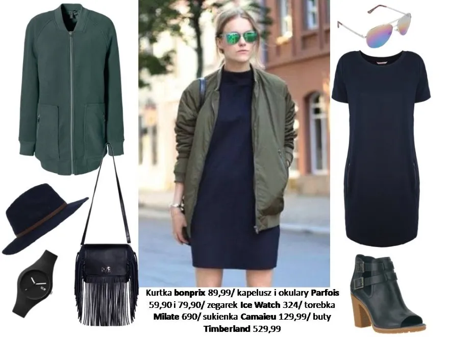 Jak nosić najmodniejszą kurtkę sezonu? STYLIZACJE z bomber jacket