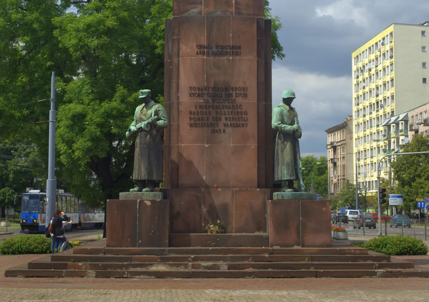 Pomnik Czterech Śpiących nie wróci na warszawską Pragę?