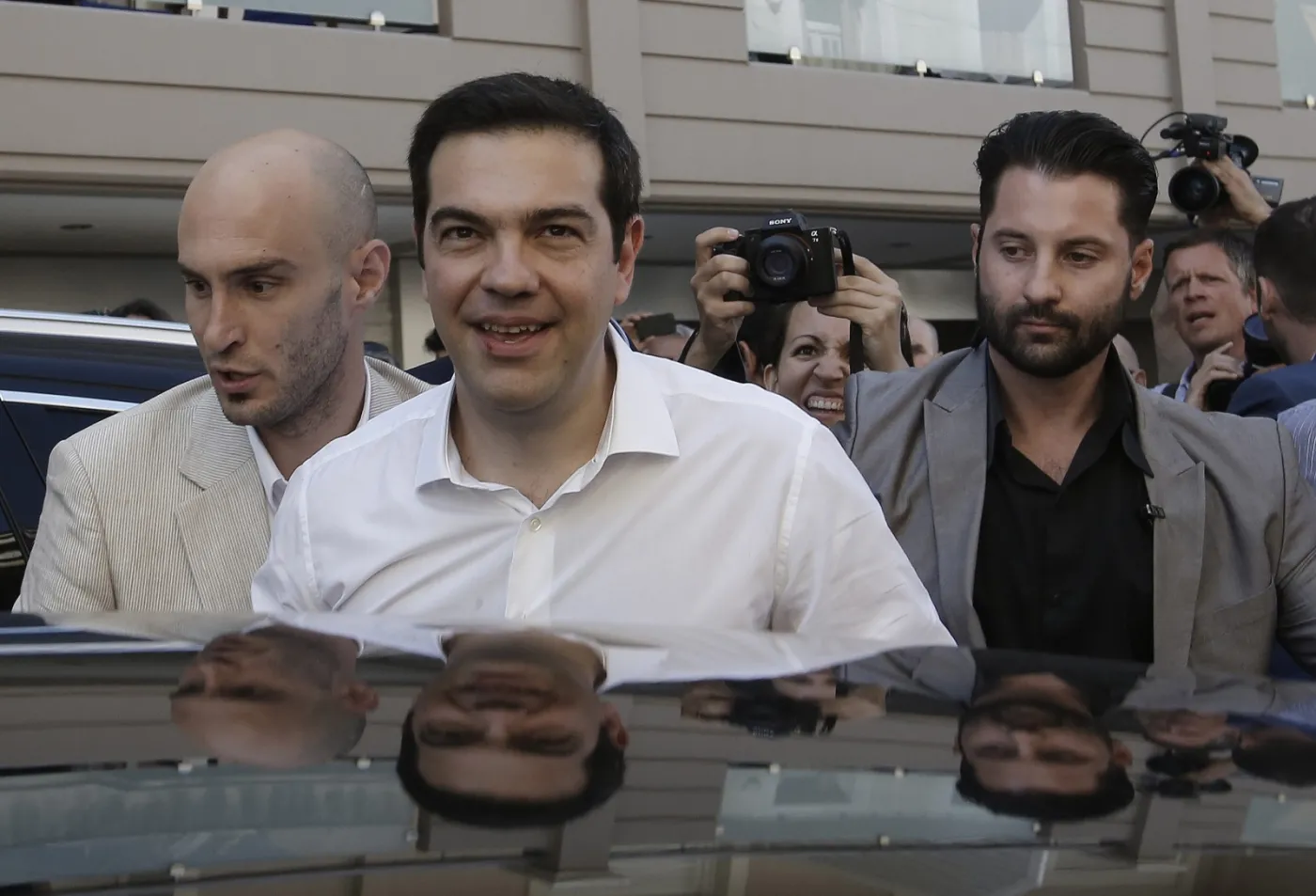 Premier Aleksis Tsipras