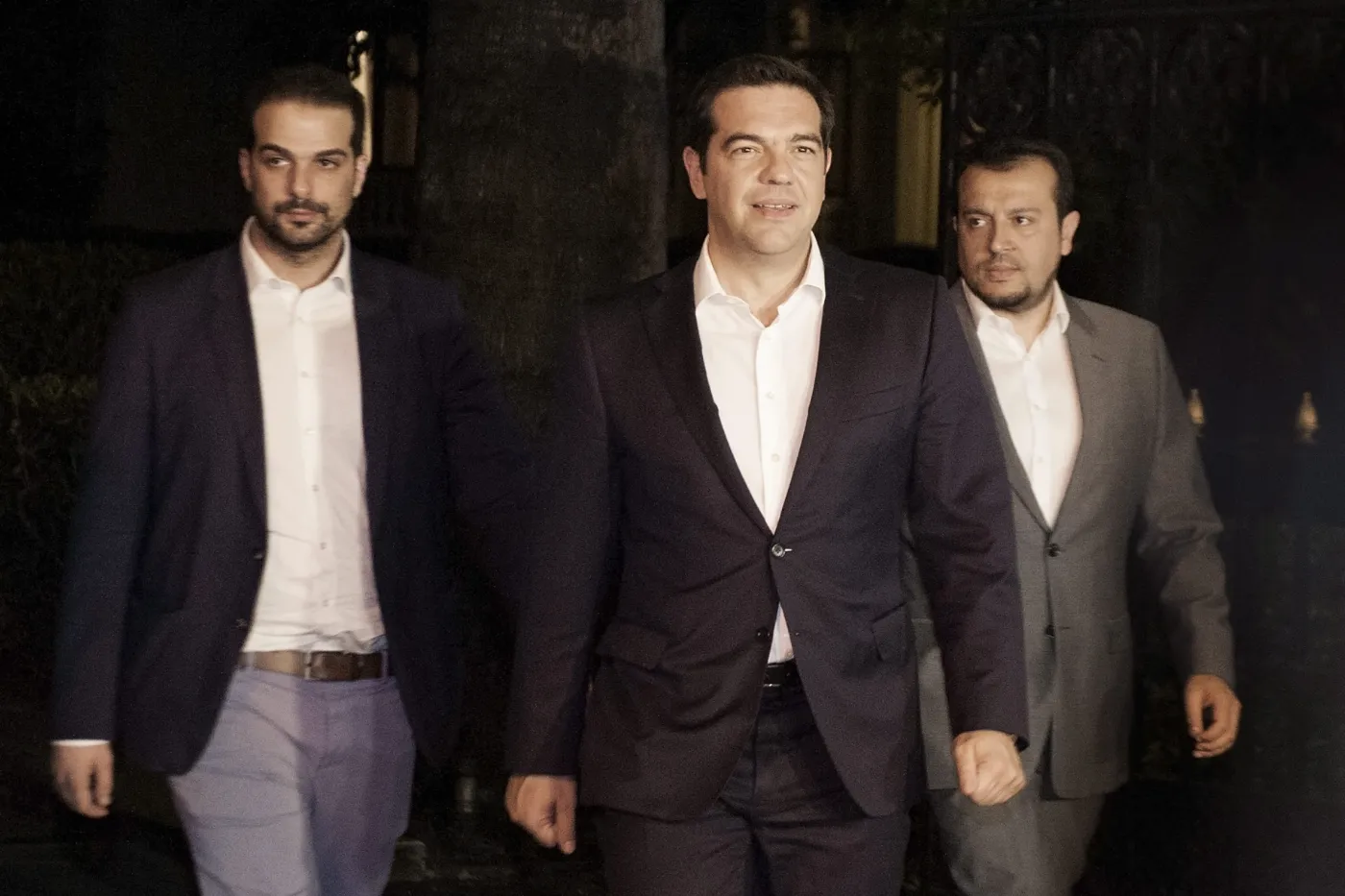 Premier Aleksis Tsipras