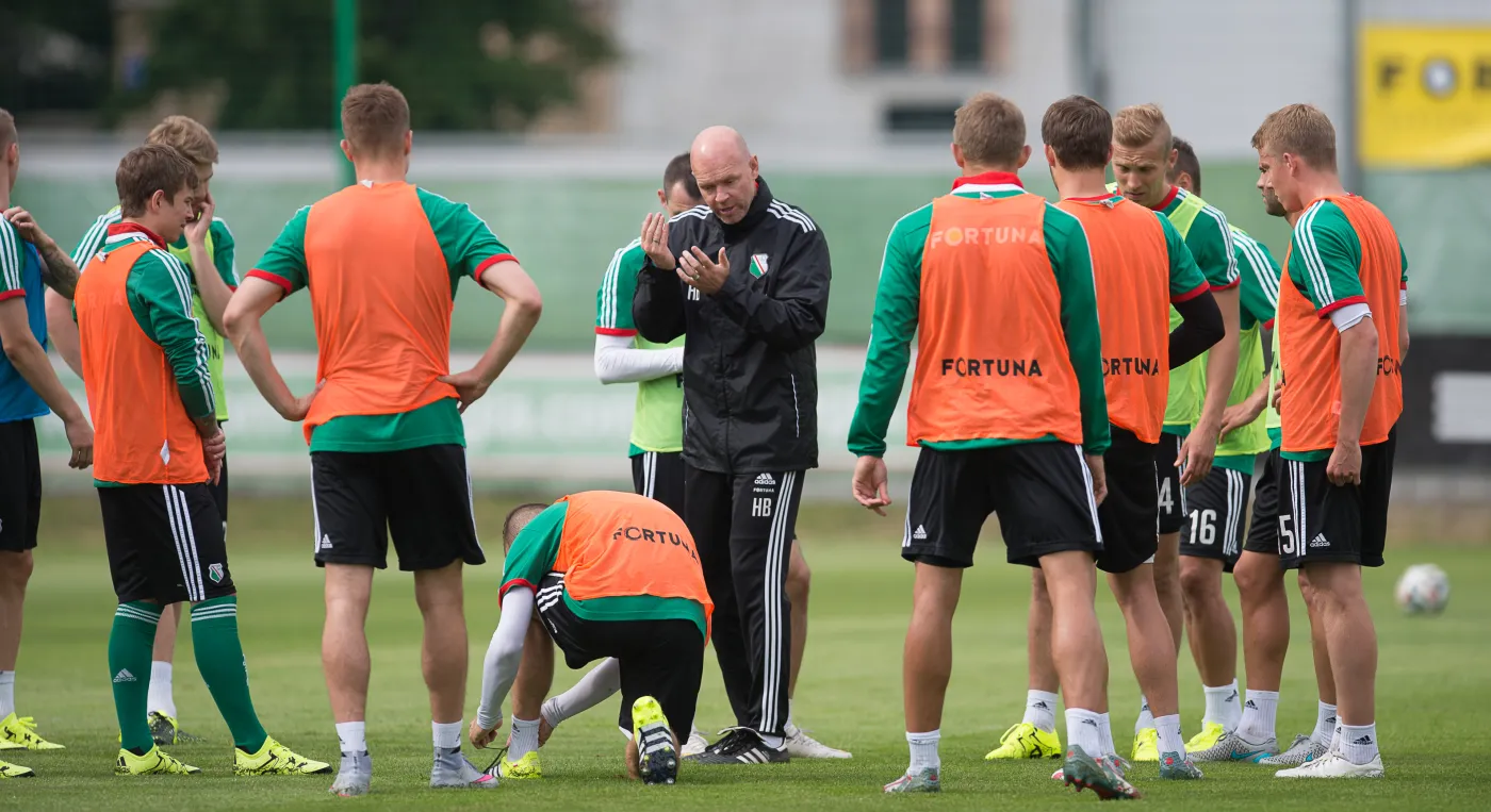 Piłkarze Legii Warszawa