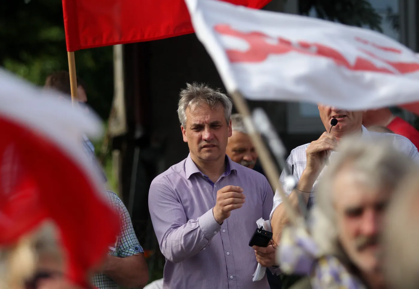 Poseł PiS Jerzy Szmit stracił prawo jazdy. "Spieszyłem się na spotkanie"