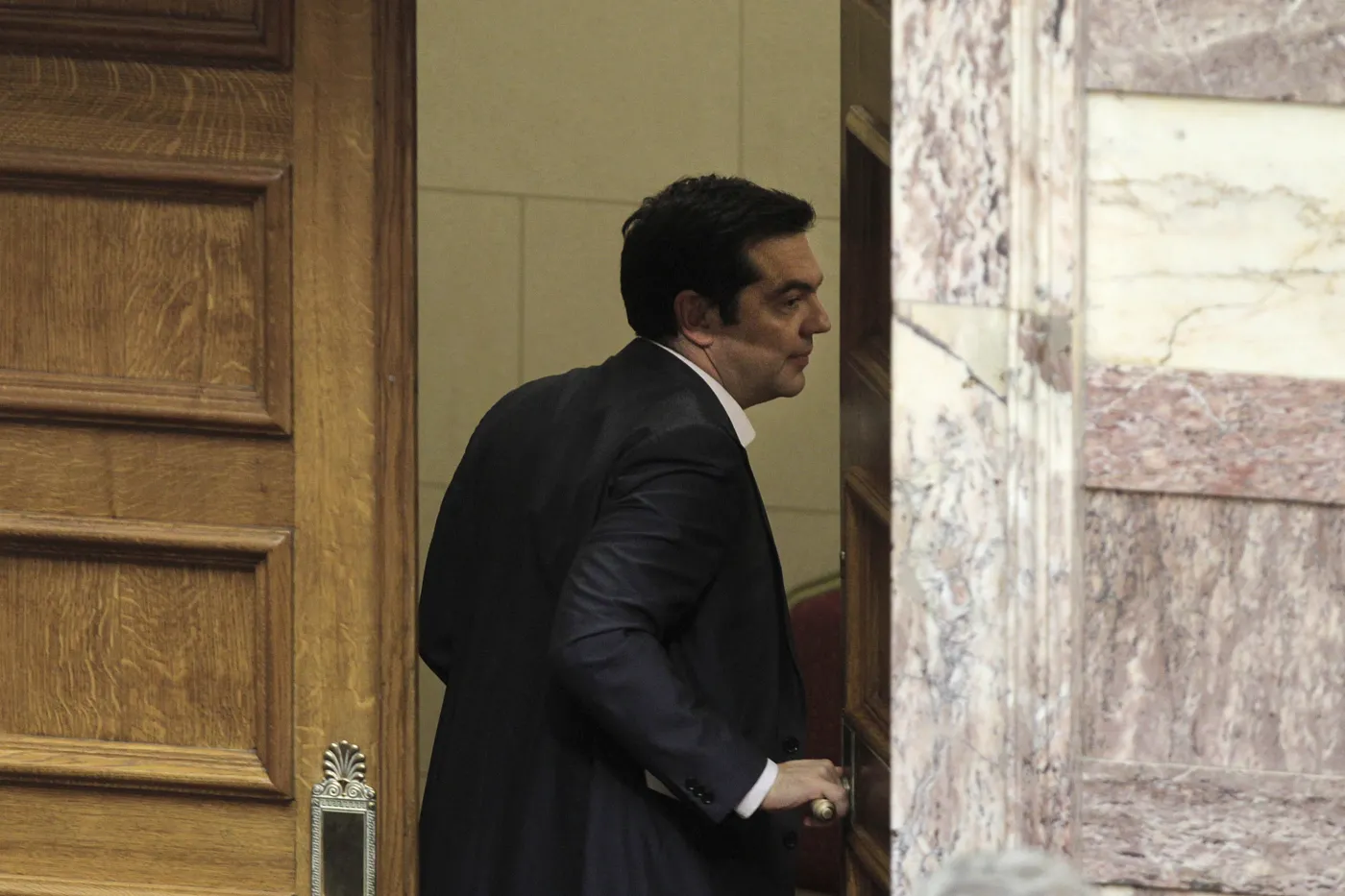 Premier Alexis Tsipras