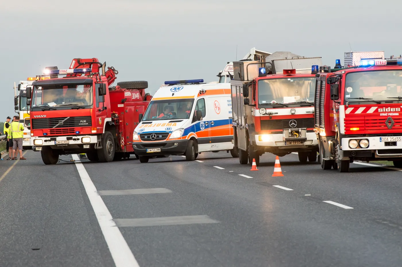 Karambol pod Wrocławiem