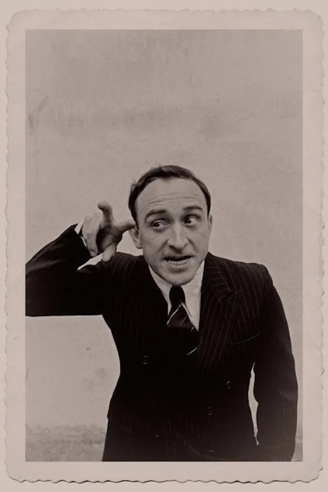 Borys Szyc jako Kantor