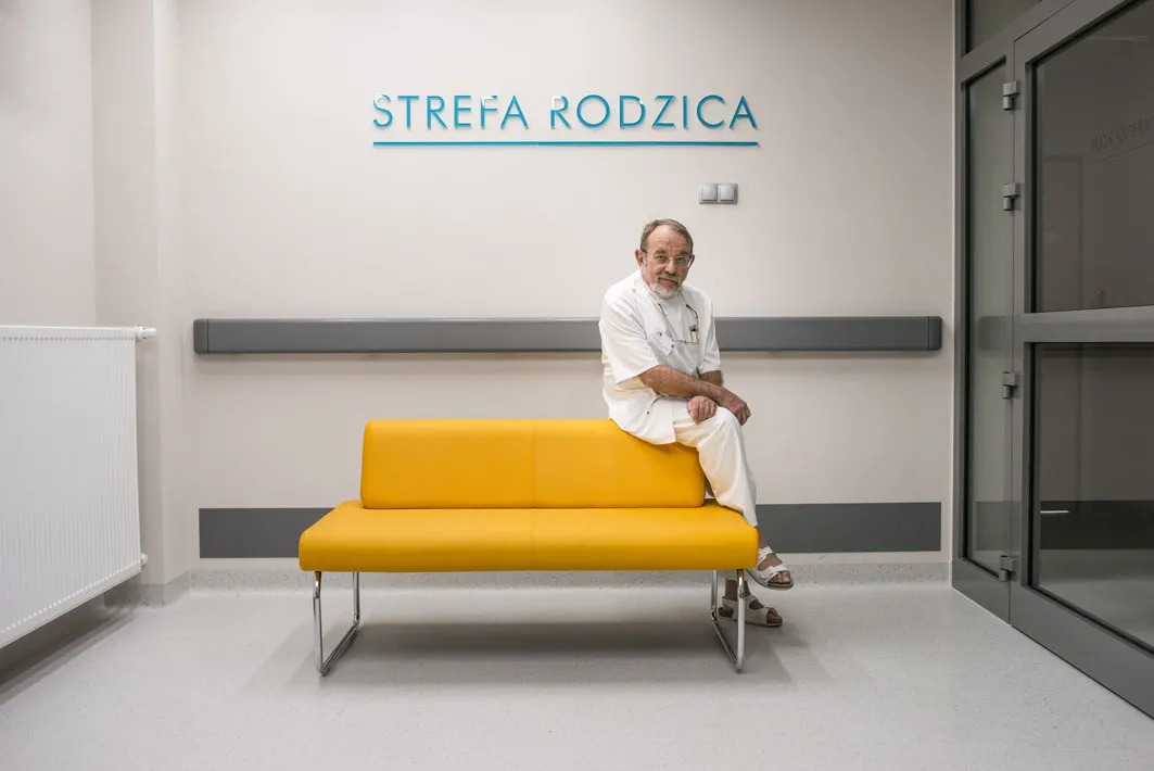 Anestezjolog dr n. med. Marcin Rawicz