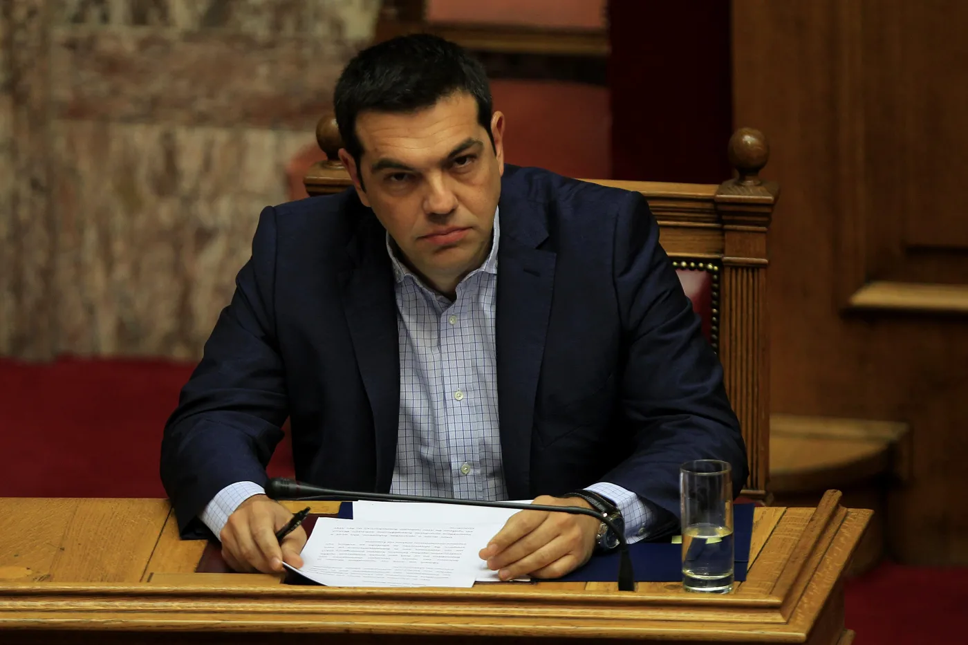 Premier Aleksis Tsipras