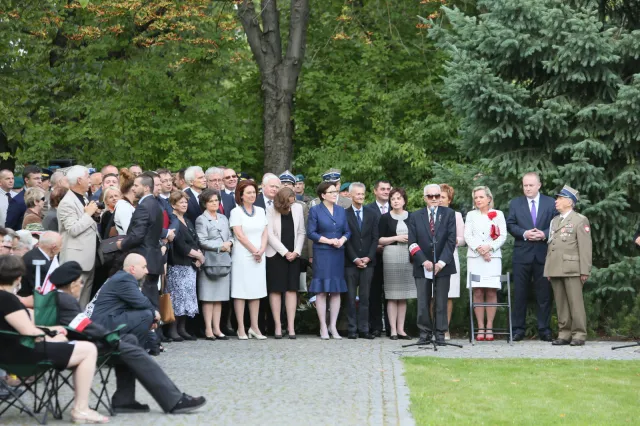 Kopacz oddała hołd powstańcom: Płacili najwyższą cenę