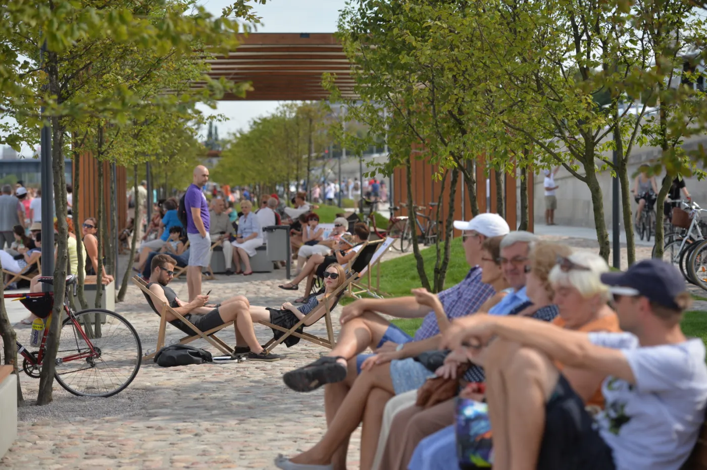 Tuż po otwarciu bulwarów wiślanych... audyt. Posypały się skargi i zażalenia