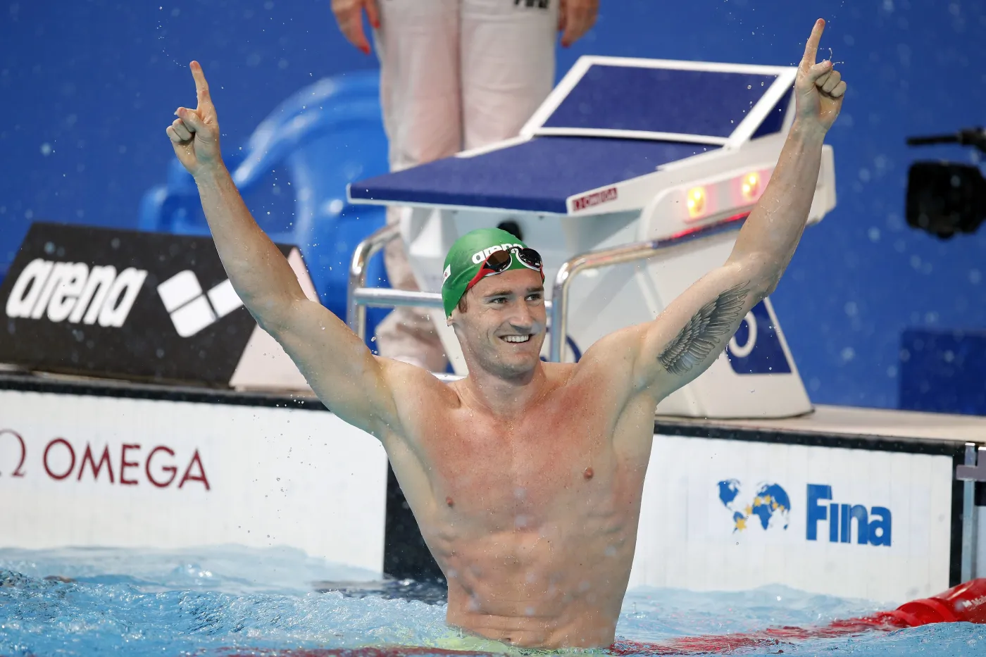 Cameron Van Der Burgh