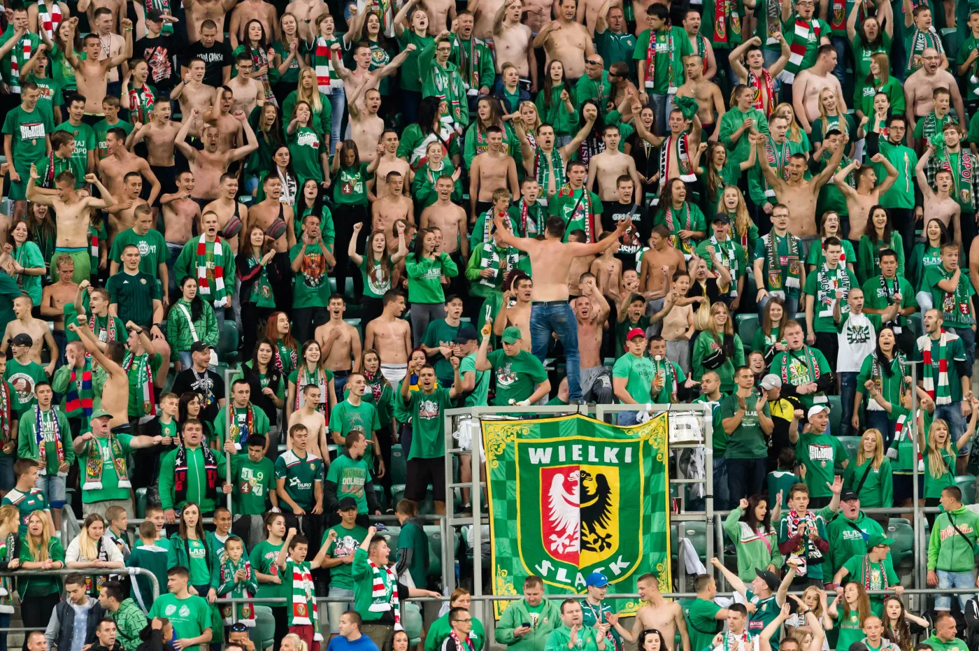 Kibice Śląska Wrocław