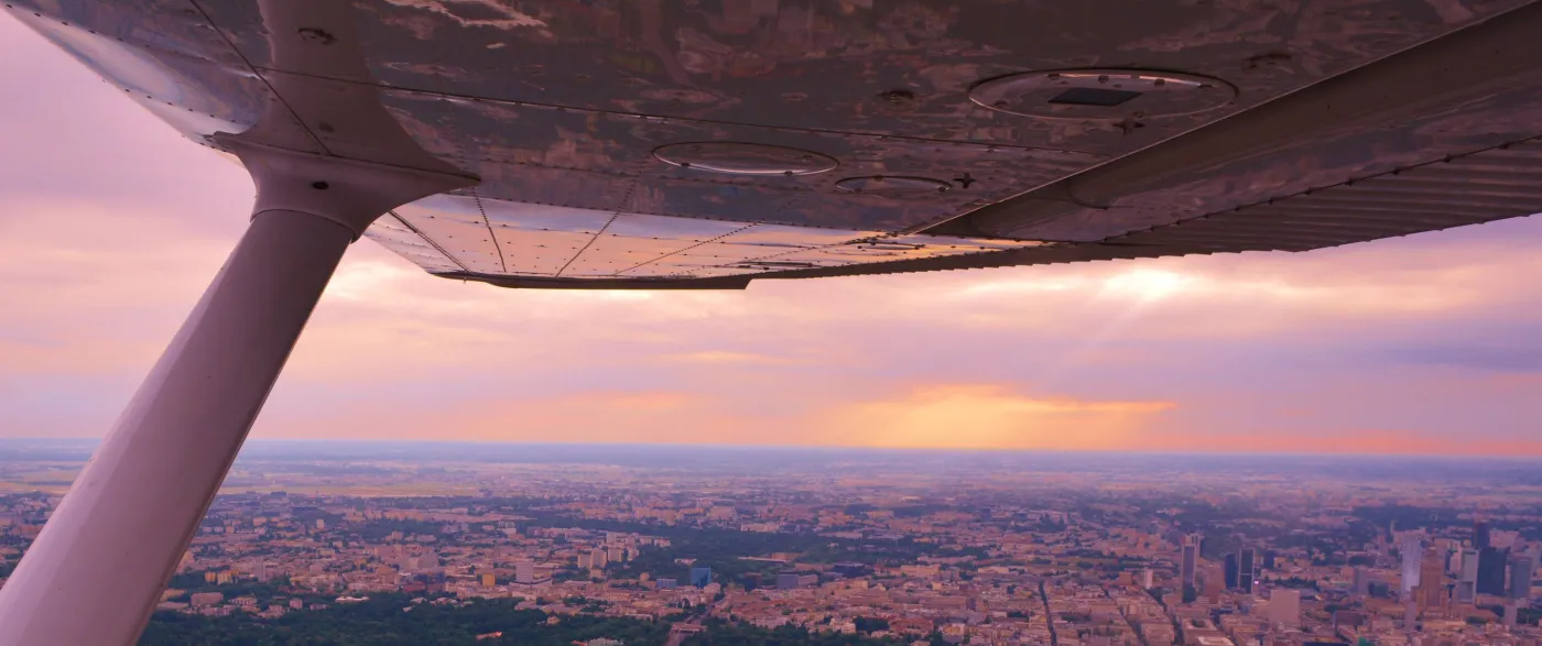 Warszawa z lotu ptaka. ZDJĘCIA tylko na dziennik.pl