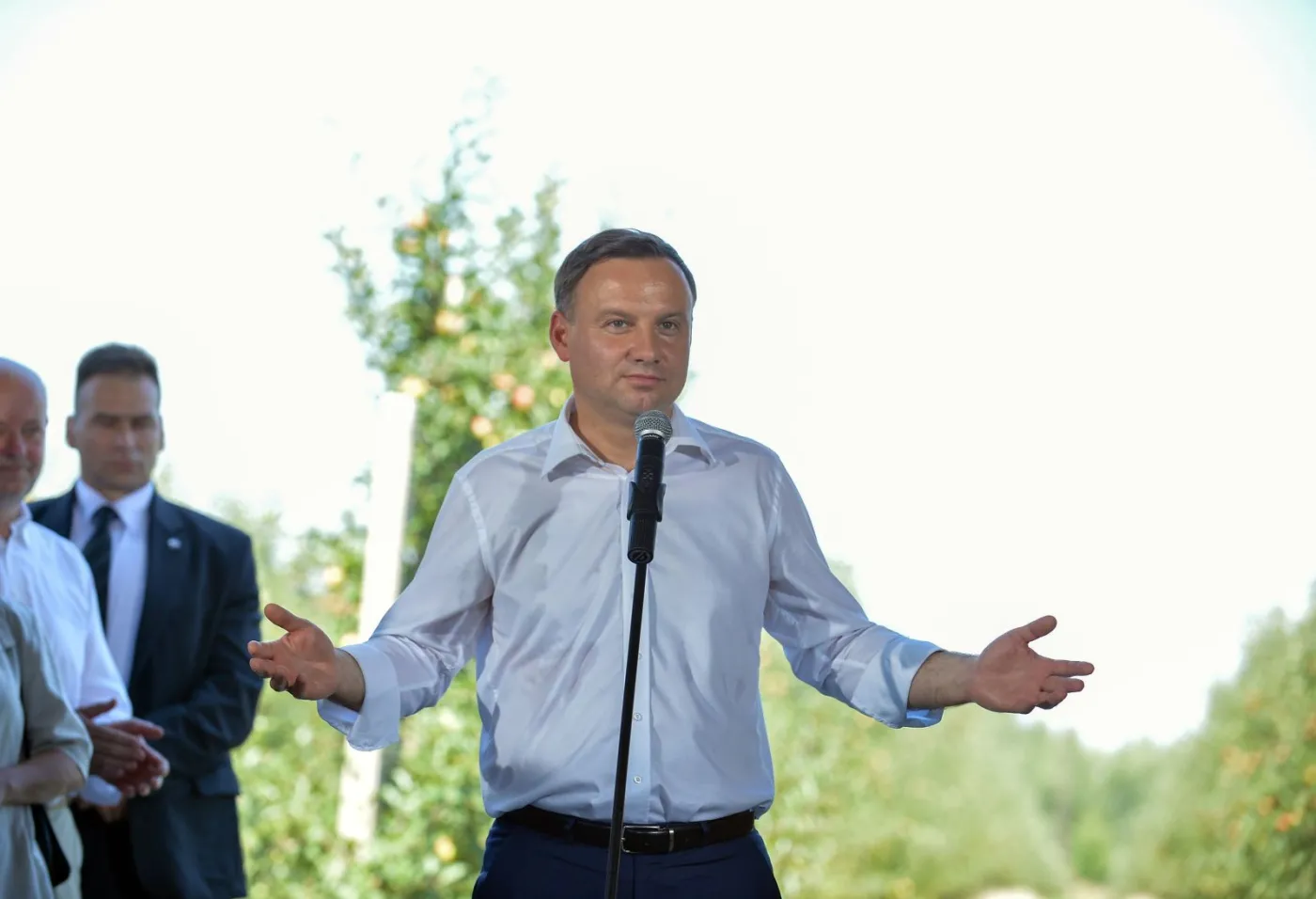 Prezydent Andrzej Duda