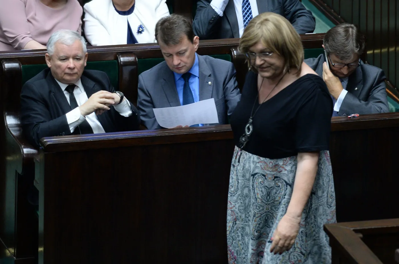 Anna Grodzka w Sejmie