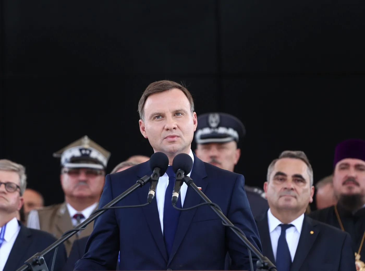 Prezydent Andrzej Duda