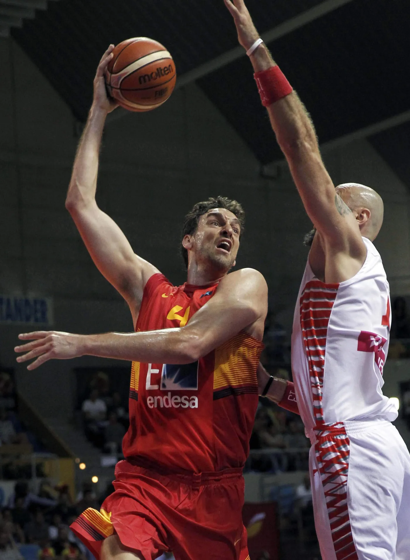 Marcin Gortat (z prawej)