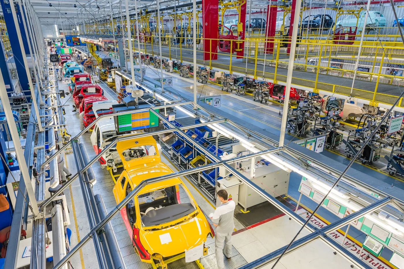 Fabryka Fiata w Tychach