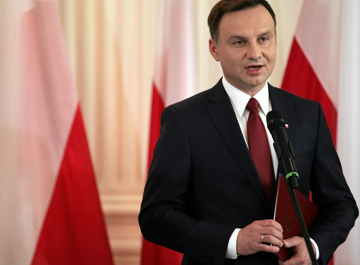 Prezydent Andrzej Duda