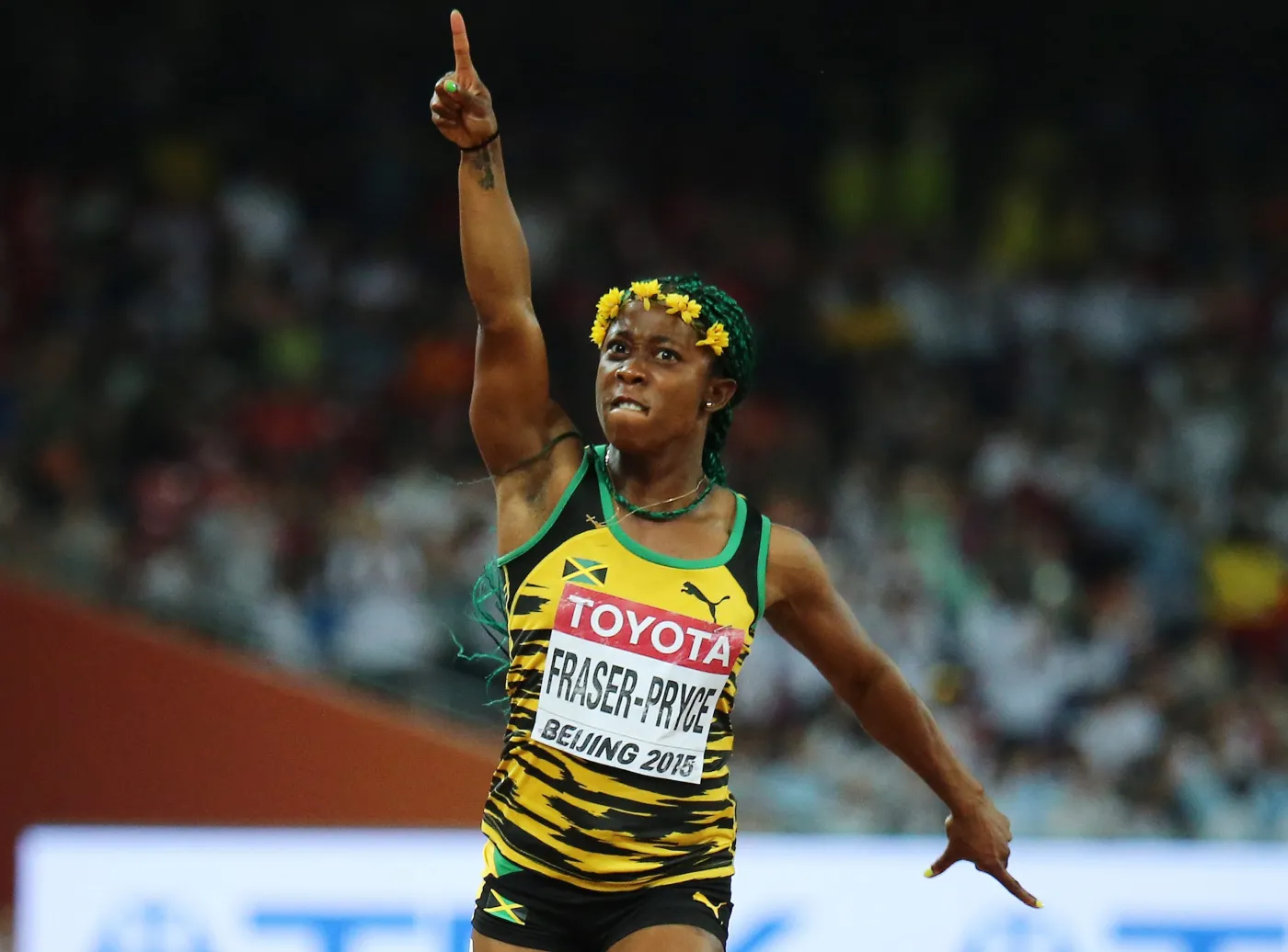 Shelly-Ann Fraser-Pryse
