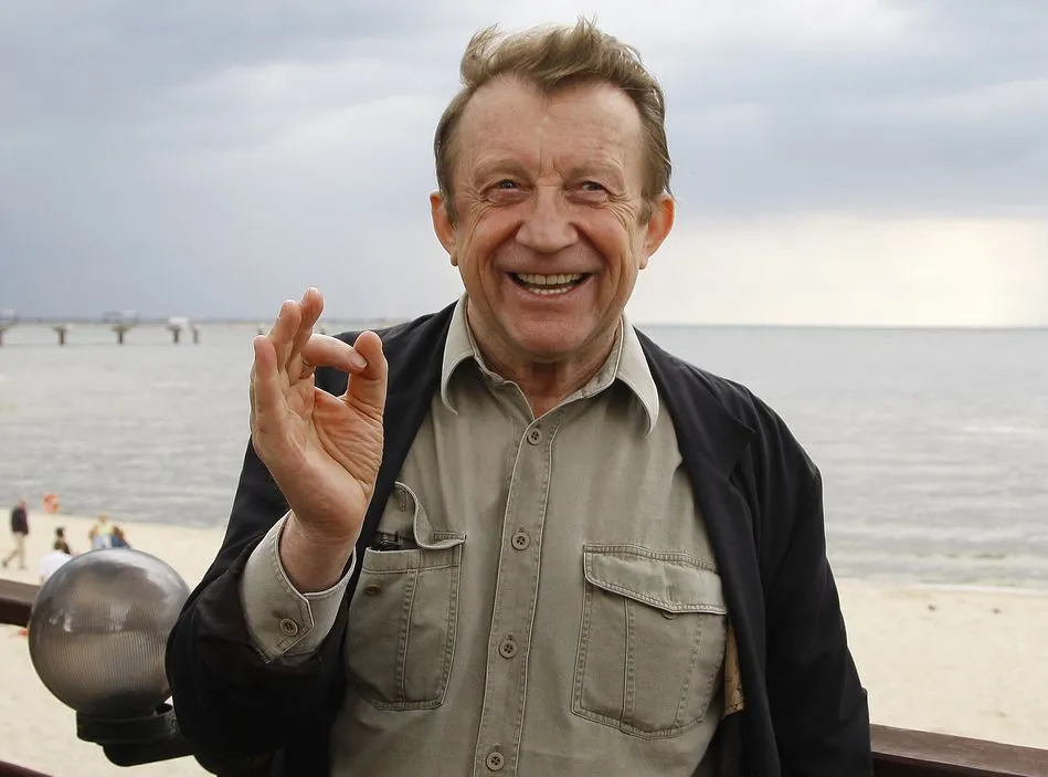 Linde-Lubaszenko szuka żony: Chcę przebić Łapickiego w różnicy wieku